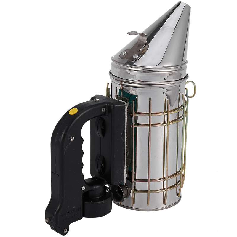 Bee Smoker Electric Beekeeping Smoke for Bee Smoker Beekeeper Beekeeping Tools Stainless Steel Dura