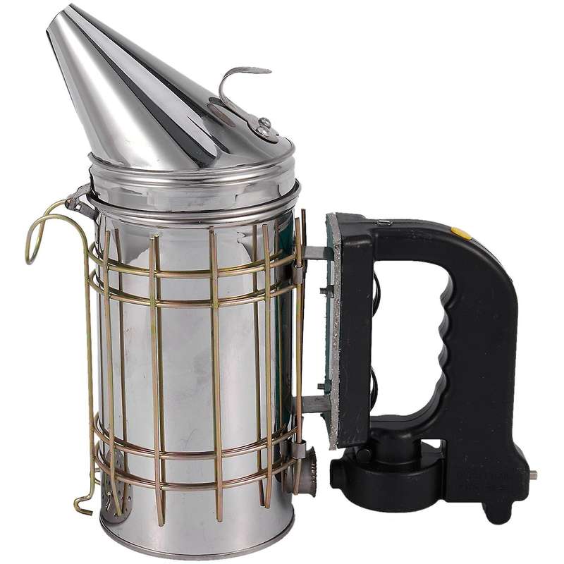 Bee Smoker Electric Beekeeping Smoke for Bee Smoker Beekeeper Beekeeping Tools Stainless Steel Dura