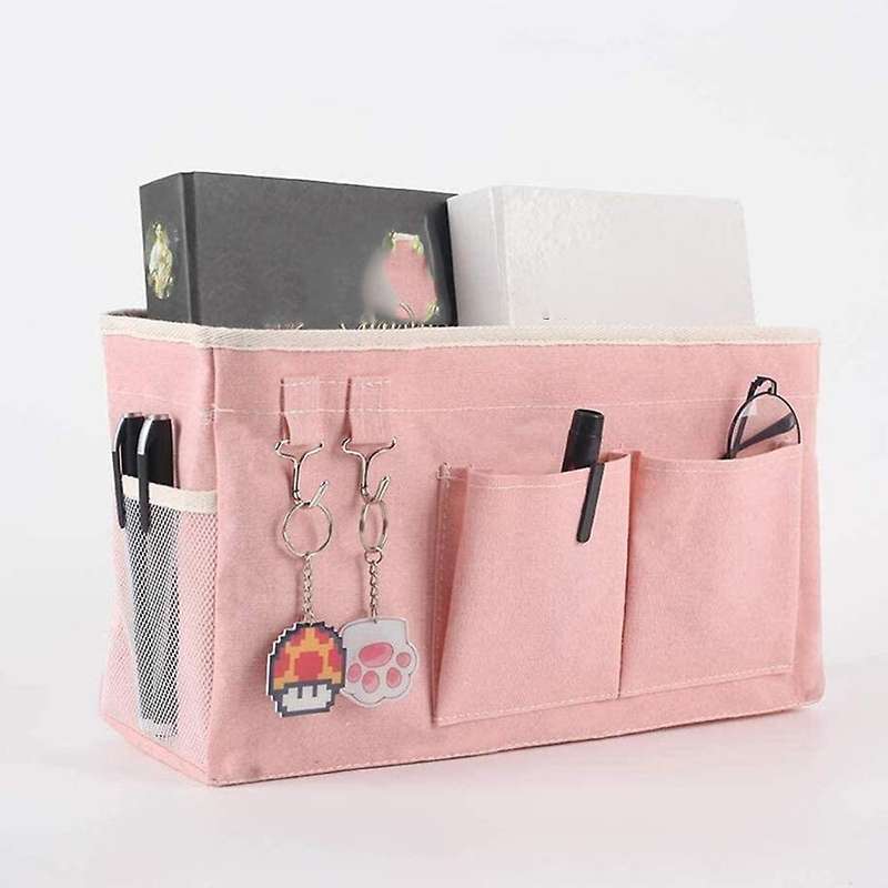 Bedside Storage Pocket,Bedside Hanging Storage Bag for Organizing Mobile Phone,Magazine,Glasses,Pin