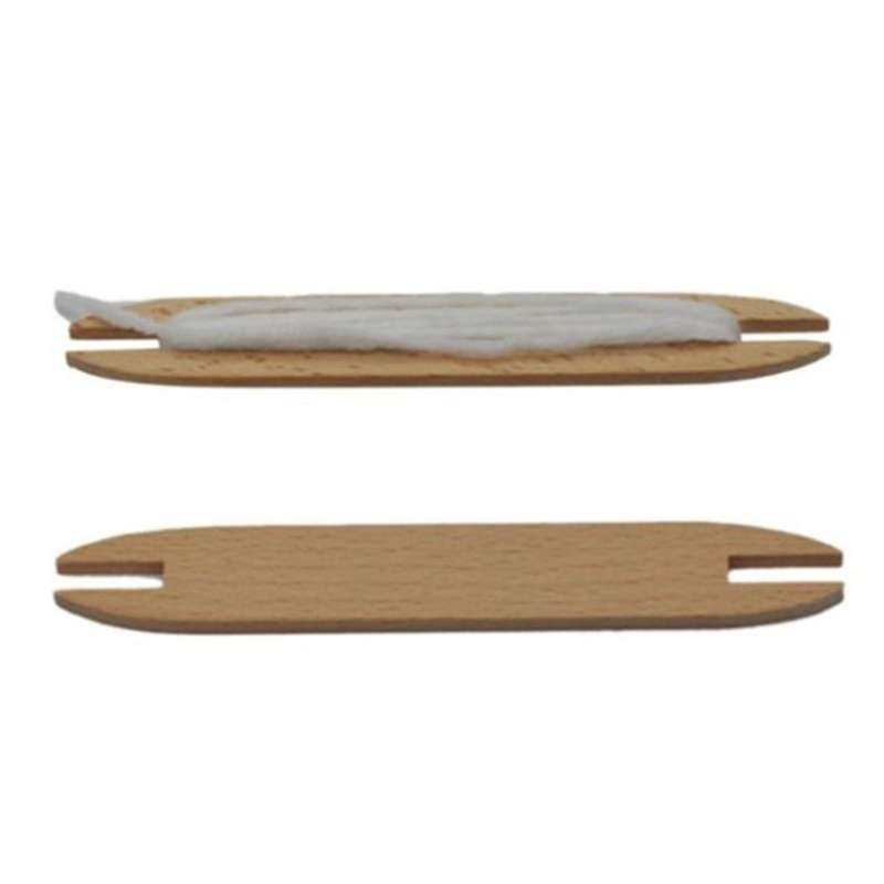 Beech Wood Weaving Loom Knitting Tool Sweater Scarf Tapestry Coil Stick DIY Crafts Making Tools