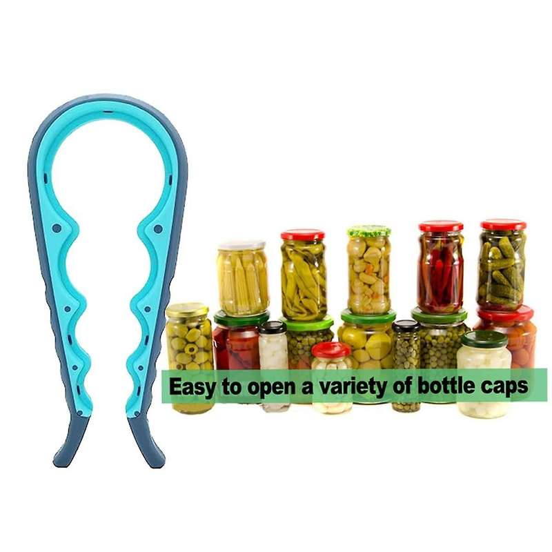 Beer Bottle Opener 5-In-1 Bottle Opener 4-In-1 Multi-Purpose Can Opener Set