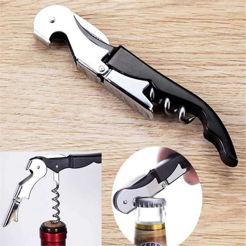 Beer Bottle Opener 5-In-1 Bottle Opener 4-In-1 Multi-Purpose Can Opener Set