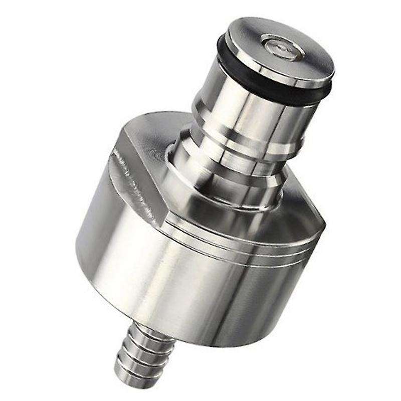 Beer Brewing Carbonation Cap with 5/16Inch Barb Ball Lock Disconnect Set,Fit Cola Beer Most of Drink