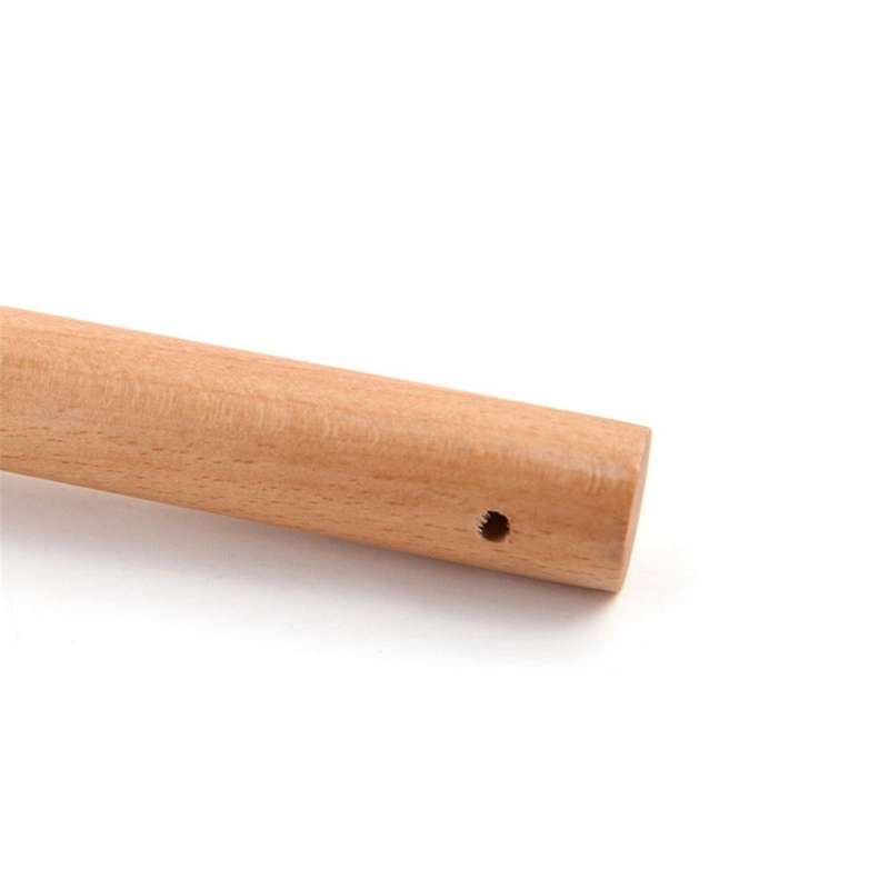 Beech Wood Leather Carving Hammer Mallet Hammer DIY Leather Tools Mallet Knocking Installation Hamme