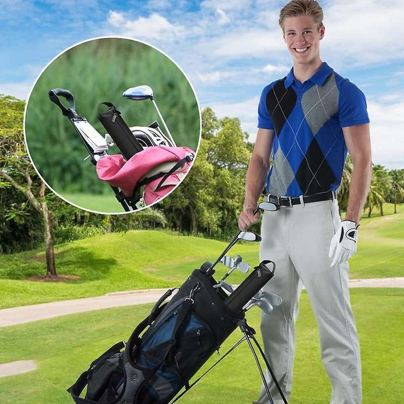 Beer Sleeve,7-Can Insulated Cooler for Golf Bag,Keeps Canned Beverages Ice Cold While Playing Golf