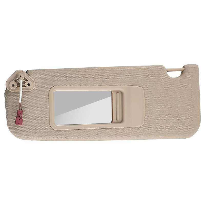Beige Car Front Sun Visors for 3 SERIES E90 E91 X1 E84 Left 51167252009