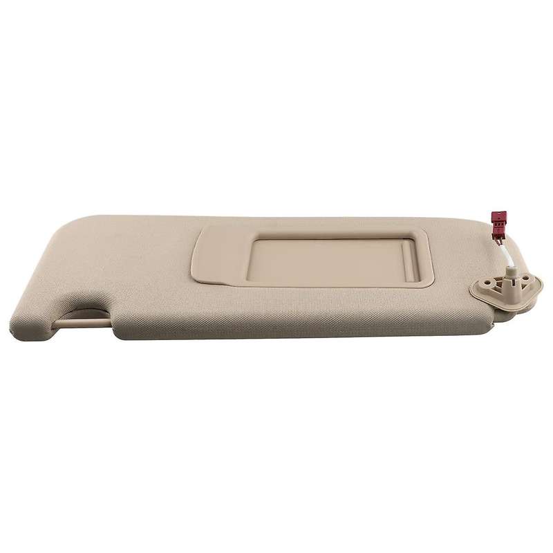 Beige Car Front Sun Visors for 3 SERIES E90 E91 X1 E84 Left 51167252009