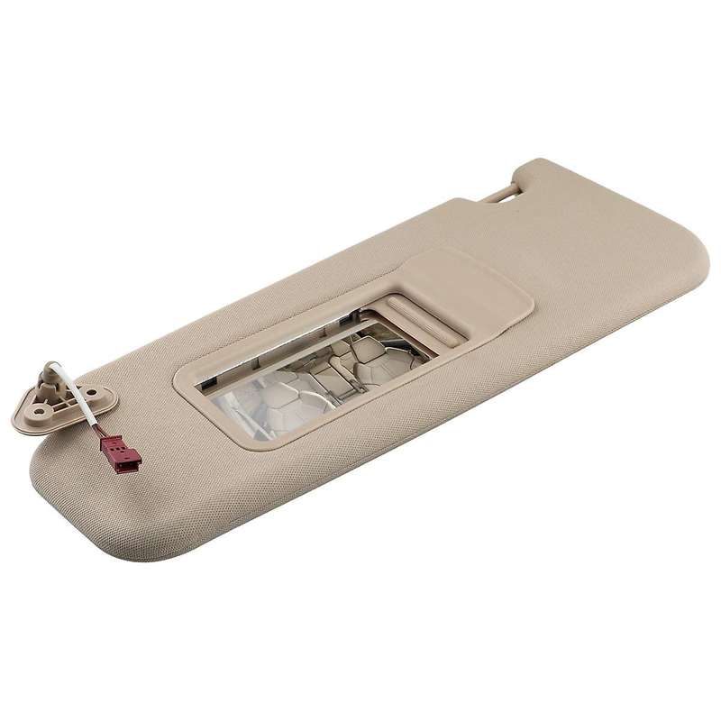Beige Car Front Sun Visors for 3 SERIES E90 E91 X1 E84 Left 51167252009