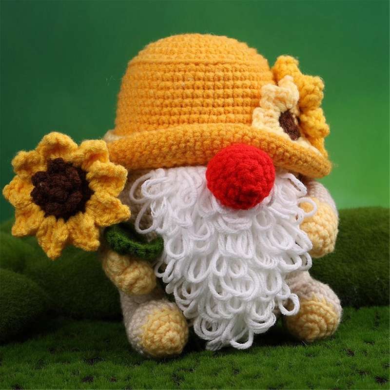 Beginner Crochet Kit Succulent Christmas Series Crochet Kits with Instruction Tutorials Video Tutori