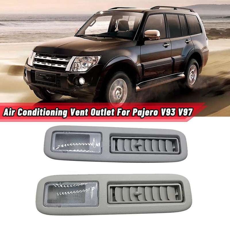 Beige Car Interior Roof Top Conditioning Vent Outlet for Pajero V93 V97 8405A001HA