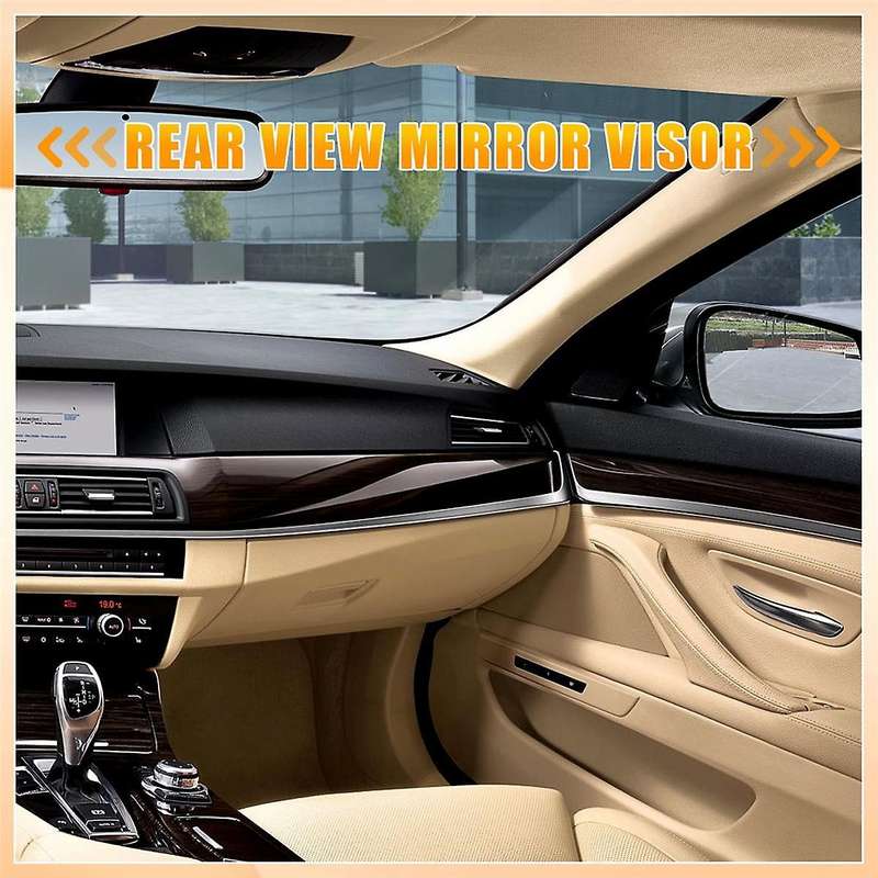 Beige Car Right Side Sun Visors for 5 SERIES F10 F11 F18 2011-2015 51167248858