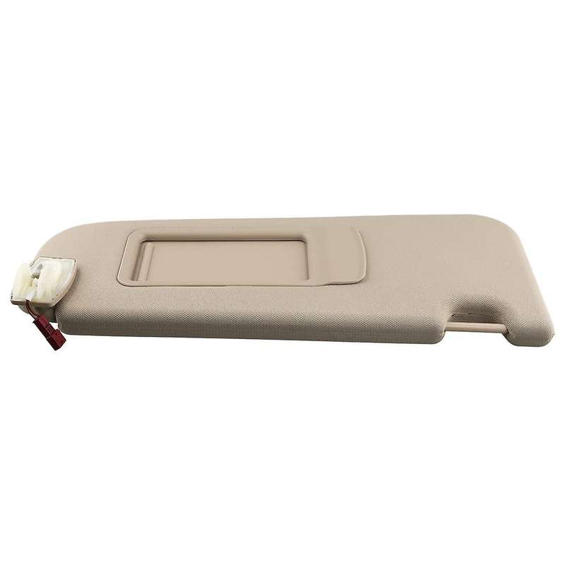 Beige Car Right Side Sun Visors for 5 SERIES F10 F11 F18 2011-2015 51167248858