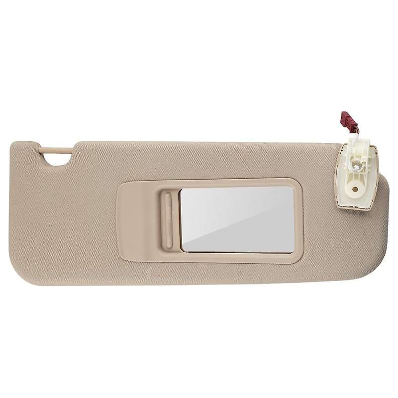 Beige Car Right Side Sun Visors for 5 SERIES F10 F11 F18 2011-2015 51167248858