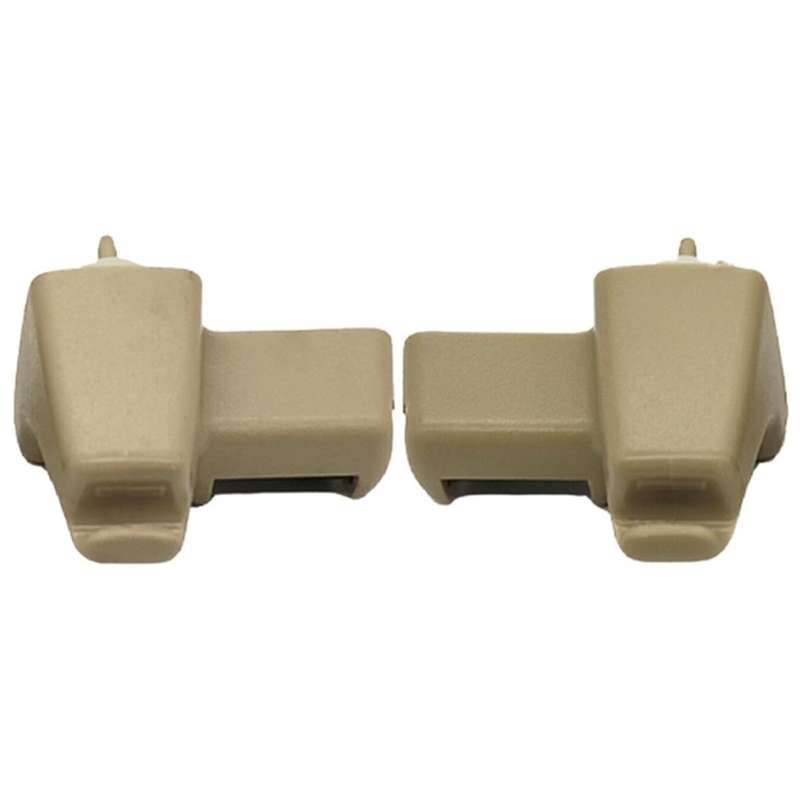 Beige Car Sun Visor Fixed Clip Front Sun Visor Buckle EGP000040PVA EGP000050PVA for L322 03-12