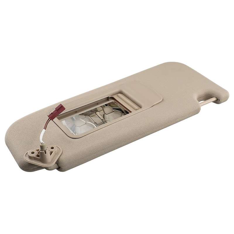 Beige Car Front Sun Visors for 3 SERIES E90 E91 X1 E84 Right 51167252010