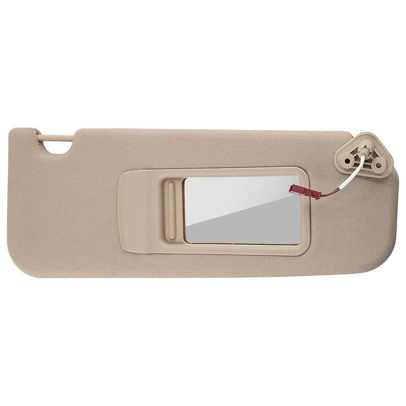 Beige Car Front Sun Visors for 3 SERIES E90 E91 X1 E84 Right 51167252010