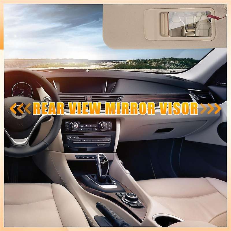 Beige Car Front Sun Visors for 3 SERIES E90 E91 X1 E84 Right 51167252010