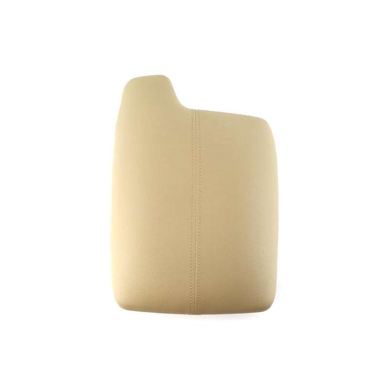 Beige Car Storage Box Panel Cover Armrest Box Panel for Accord 2013-2017 Center Console Decoration