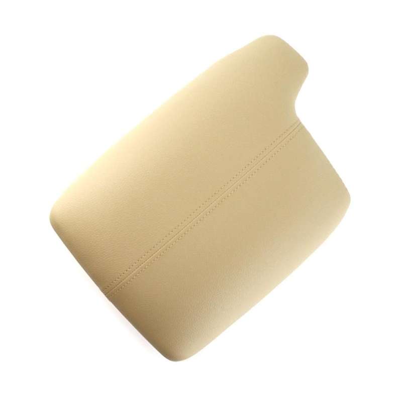 Beige Car Storage Box Panel Cover Armrest Box Panel for Accord 2013-2017 Center Console Decoration