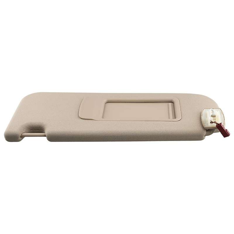 Beige Car Left Side Sun Visors for 5 SERIES F10 F11 F18 2011-2015 51167248857