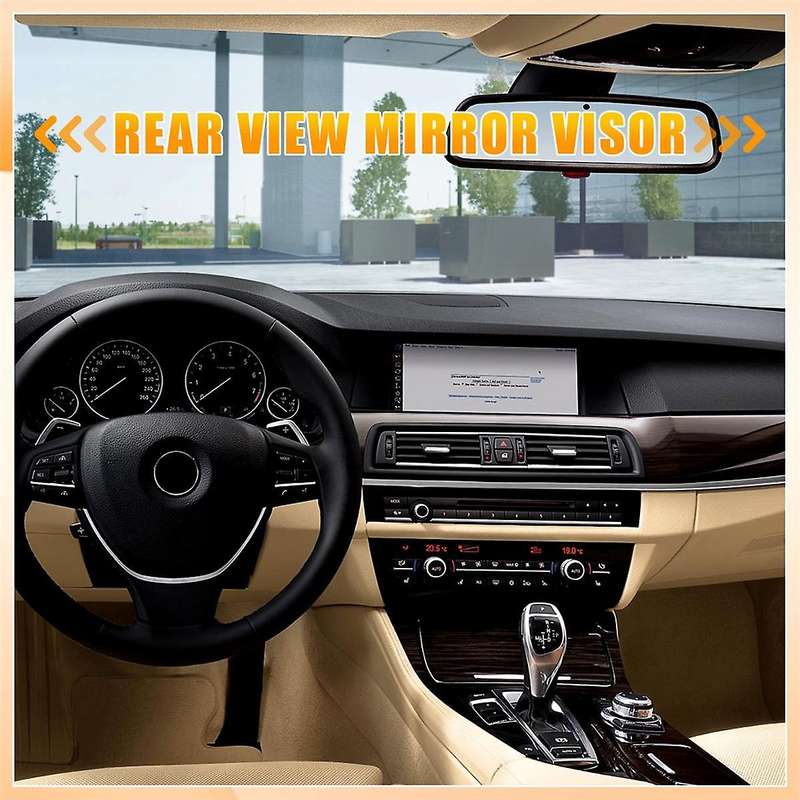 Beige Car Left Side Sun Visors for 5 SERIES F10 F11 F18 2011-2015 51167248857