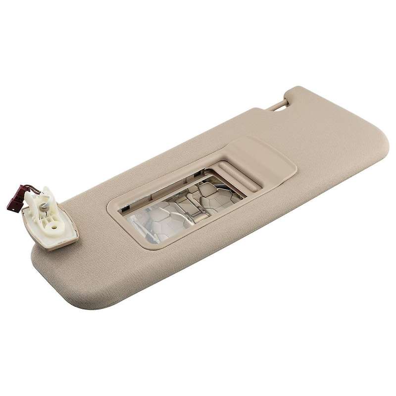 Beige Car Left Side Sun Visors for 5 SERIES F10 F11 F18 2011-2015 51167248857