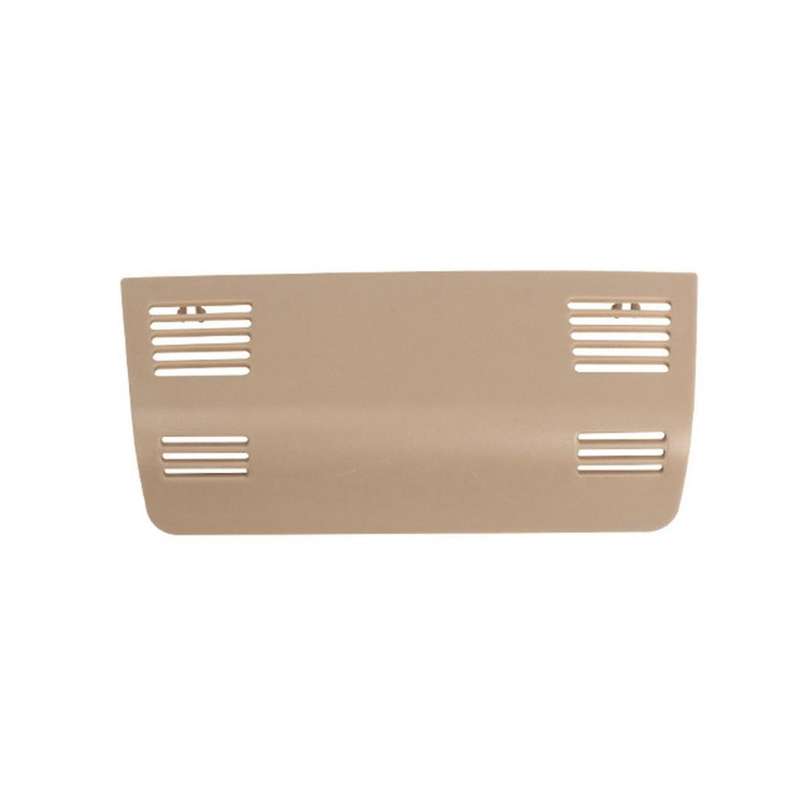 Beige Car Interior Roof Reading Lamp Frame Trim Accessory for X1 E84 2009-2015 3' E91 2005-2012 514