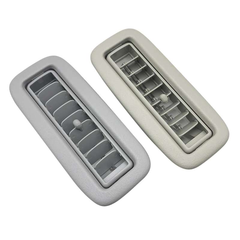 Beige Car Roof Top Side Conditioning Vent A/C Panel Grille Cover for Pajero V93 V97 Montero V95 V98