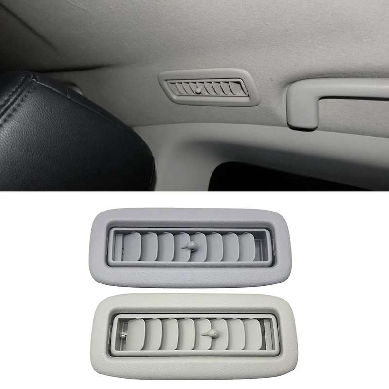 Beige Car Roof Top Side Conditioning Vent A/C Panel Grille Cover for Pajero V93 V97 Montero V95 V98