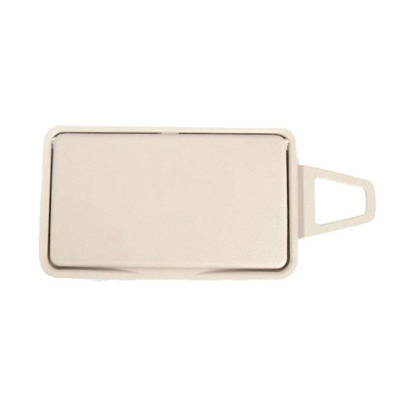Beige Car Sun Visor Shade Makeup Cosmetic Mirror Cover Left Side for E Class W211 03-08 2118100310