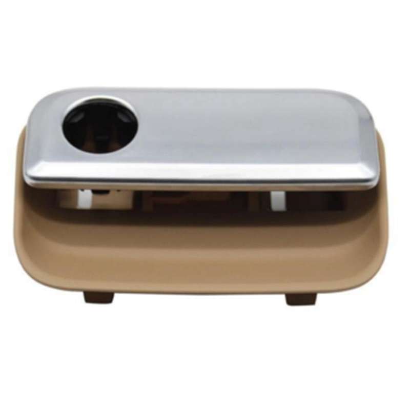 Beige Dashboard Passenger Glove Box Handle 958552147 for 2010-2018 Lhd Chrome Storage Compartment S