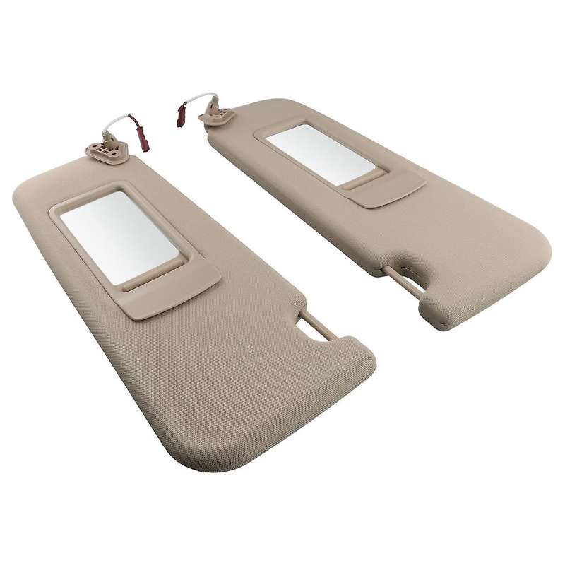 Beige Car Sun Visors for 3 SERIES E90 E91 X1 E84 51167252009 51167252010