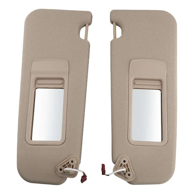 Beige Car Sun Visors for 3 SERIES E90 E91 X1 E84 51167252009 51167252010