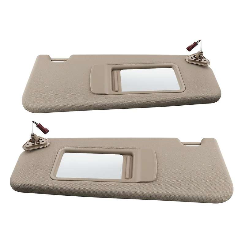 Beige Car Sun Visors for 3 SERIES E90 E91 X1 E84 51167252009 51167252010