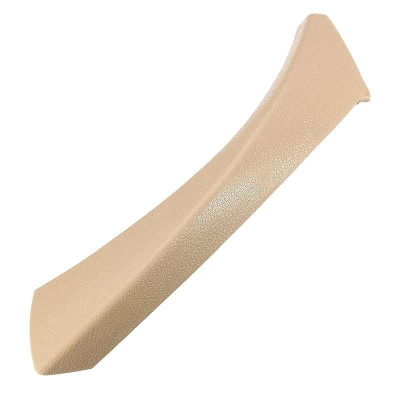 Beige for - E90 E91 3-Series Sedan 2006-2012 Left Inner Door Panel Handle Outer Trim Cover 514191503