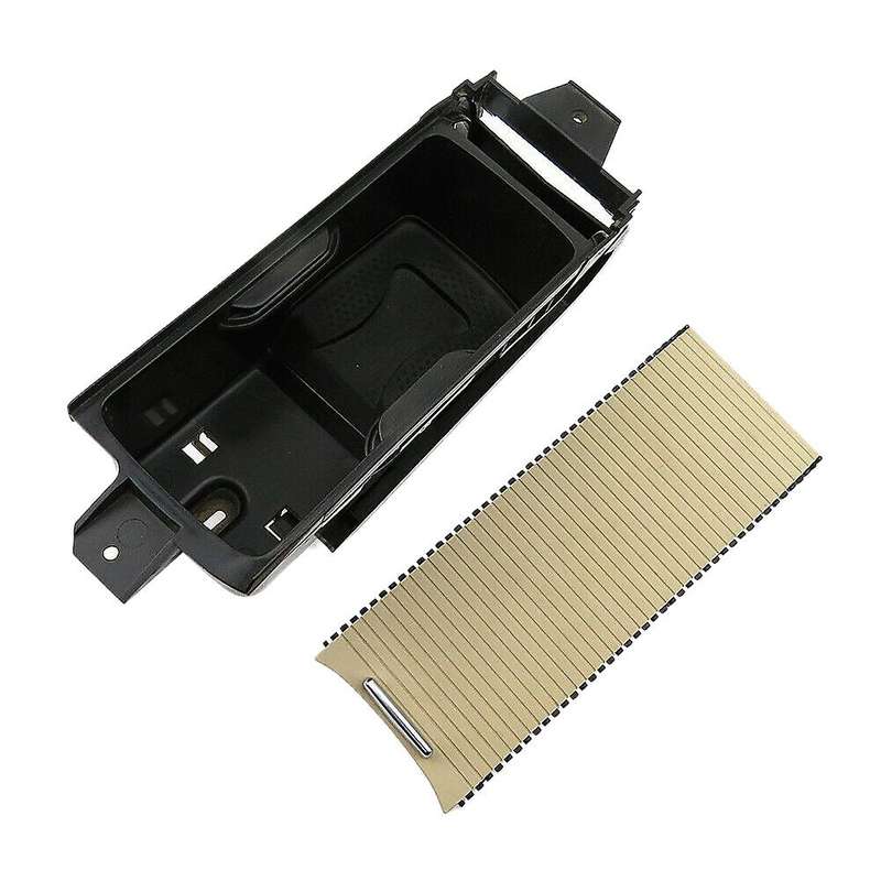 Beige Center Console Armrest Box Water Cup Holder for Golf Variant Golf MK5 6 1K0862531 5KD 862 531