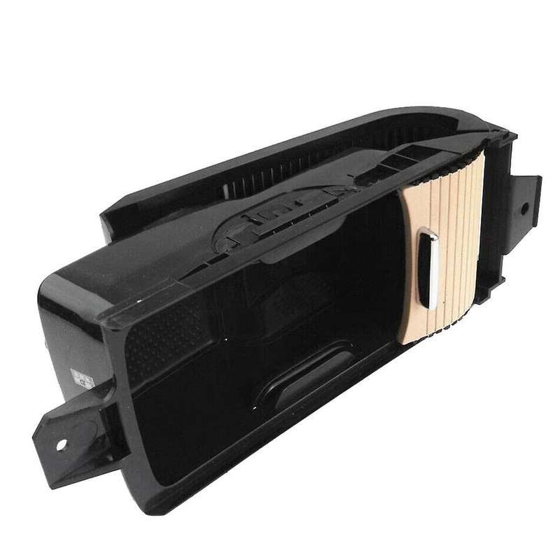 Beige Center Console Armrest Box Water Cup Holder for Golf Variant Golf MK5 6 1K0862531 5KD 862 531