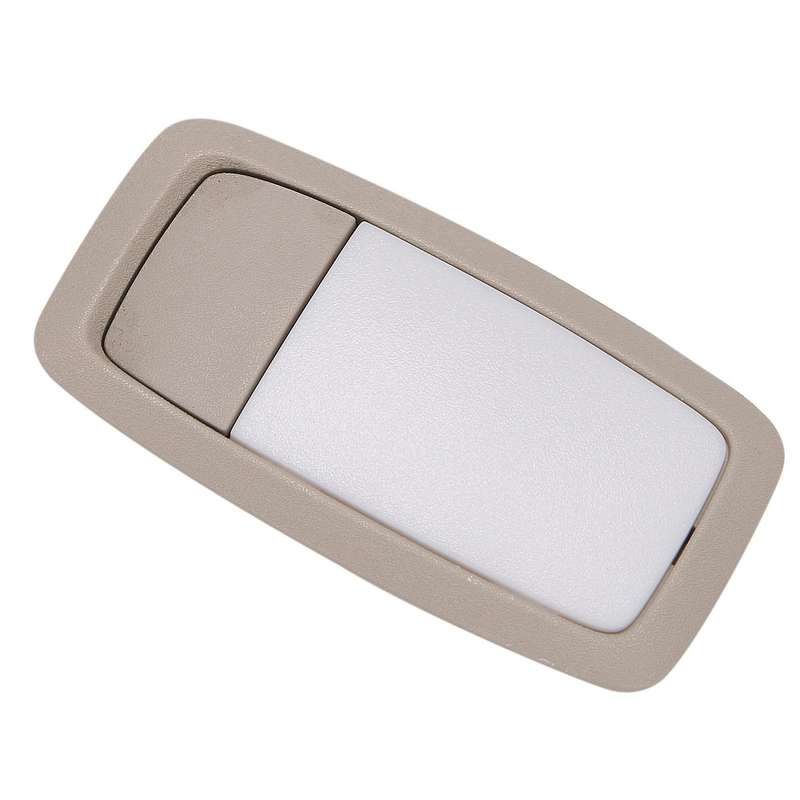 Beige Rear Reading Light Lamp for Teana Altima 2013 2014 2015 2016 Ceiling Map Light Car Dome Light