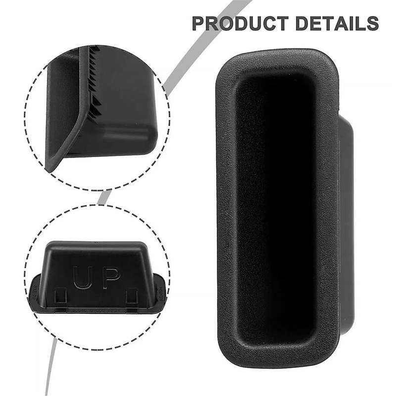 Beige Liftgate Inside Handle Pull 90940-1LA0B for Q50 Q60 QX80 G37 G25 Trunk Lid Pull