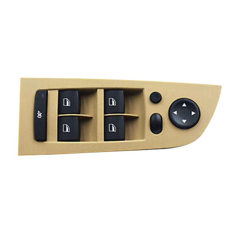 Beige Panel Power Window Switch Console 61319217334 for - 3 Series 316 318 320 323 325 330