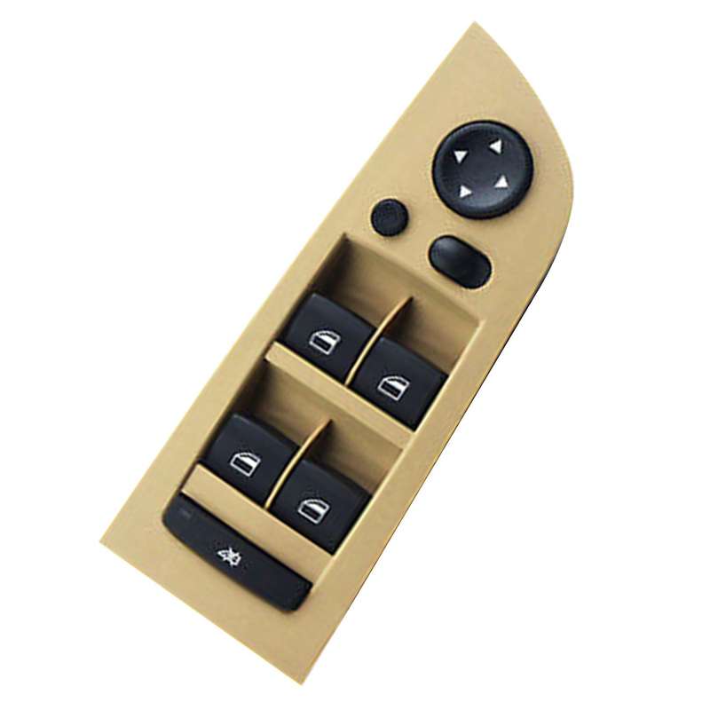 Beige Panel Power Window Switch Console 61319217334 for - 3 Series 316 318 320 323 325 330