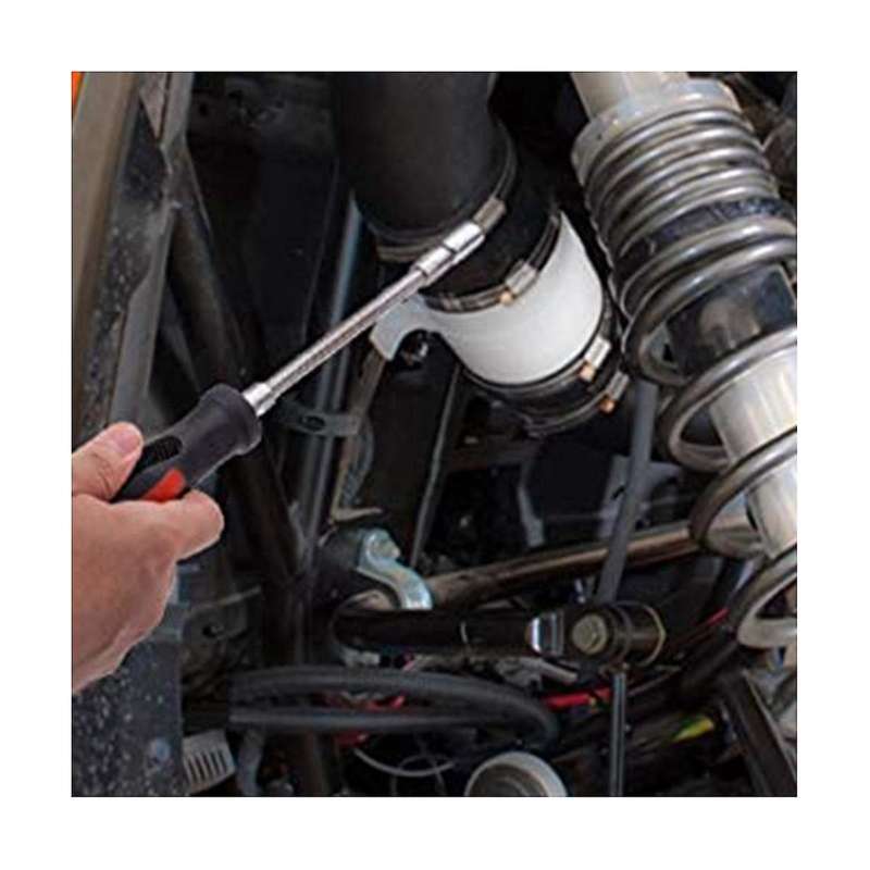 Belt Changing Tool with Clutch Cover Removal Tool Kit for Xp/rzr Xp4 1000/rzr S 900 Flexible Extens