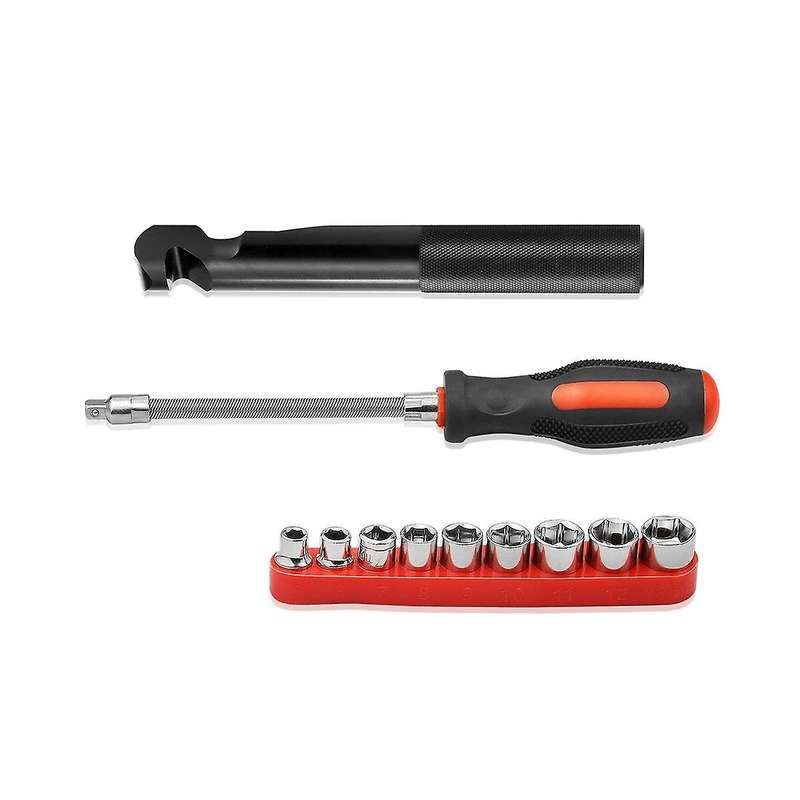 Belt Changing Tool with Clutch Cover Removal Tool Kit for Xp/rzr Xp4 1000/rzr S 900 Flexible Extens