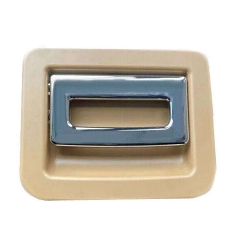 Beige Trunk Floor Handle Cover 958551115004H0 for 2011-2017 Car Spare Tire Rear Trunk Buckle
