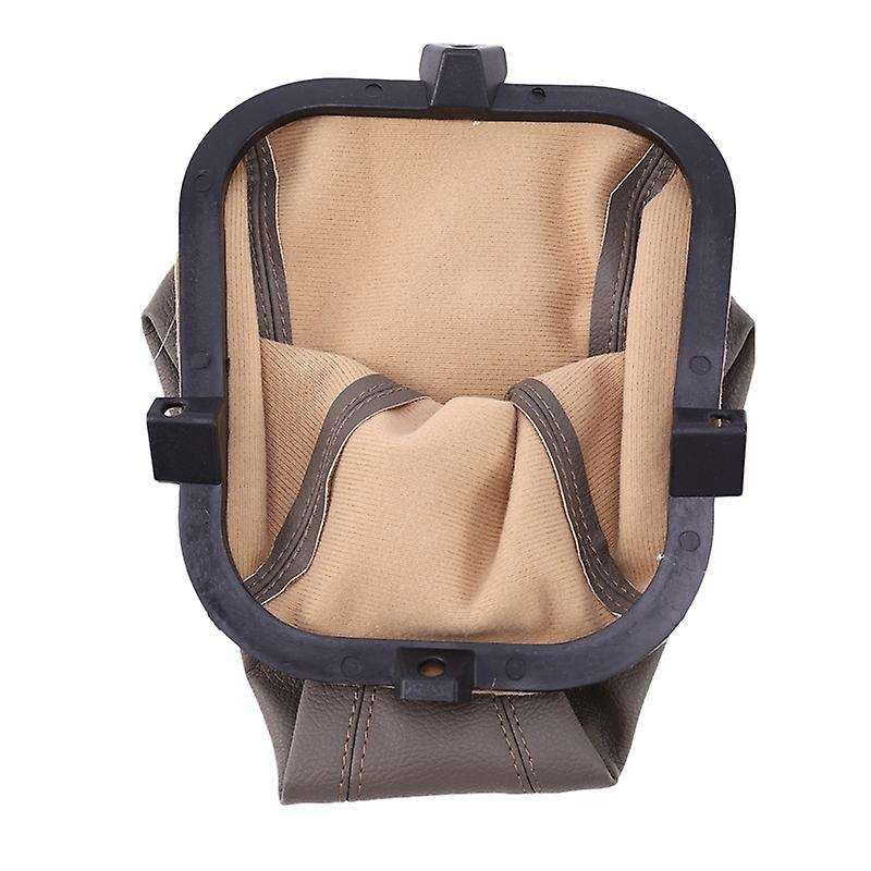 Beige Shift Lever Trim Dust Cover Gear Lever Boot Cover Collars for Hover H5 5305410-K80-0089
