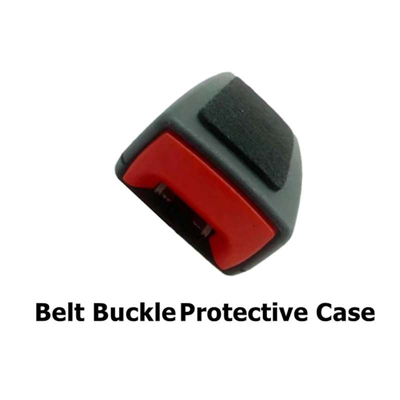 Belt Lock Buckle Safety Protective Shell for Land LR3 LR4 Rear Seat Belt Buckle Outer 2nd Row Center