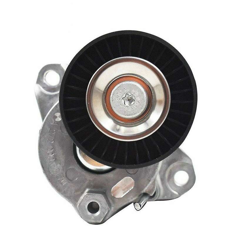Belt Tensioner with Pulley + Idler Pulley for C300 C350 E350 ML350 (4Pcs) 2722021419 2722021019