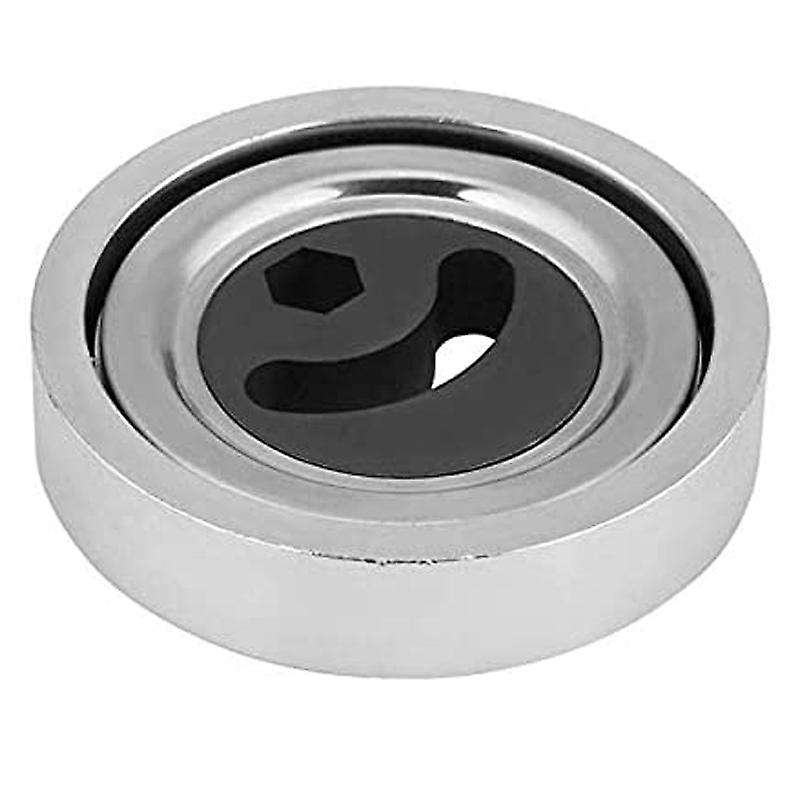 Belt Tensioner Pulley Idler V-Ribbed Belt for Grand Vitara 2.7L-V6 2006-2014 1754066J00 Iron