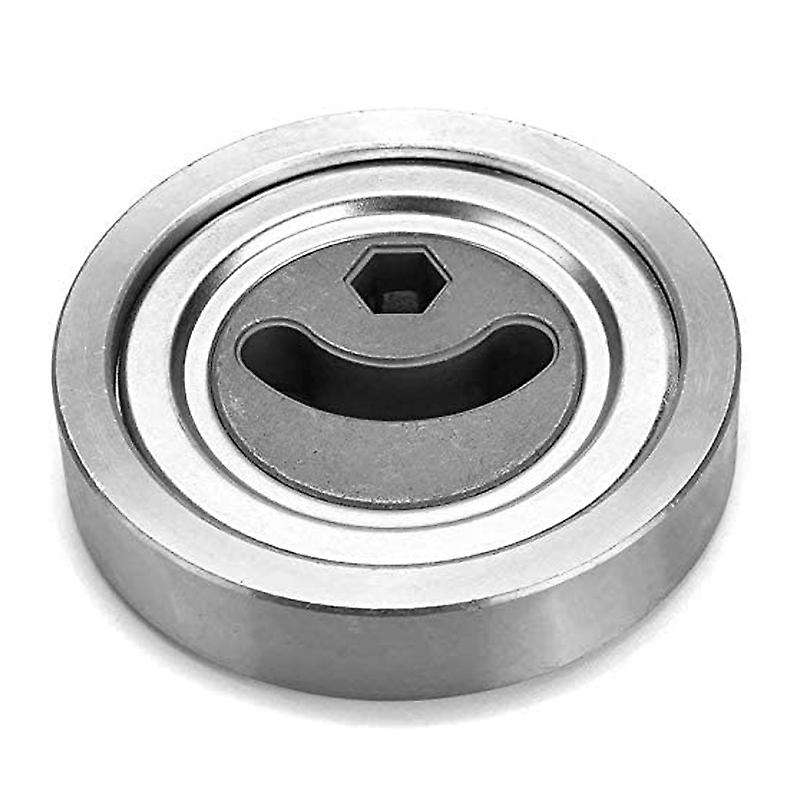 Belt Tensioner Pulley Idler V-Ribbed Belt for Grand Vitara 2.7L-V6 2006-2014 1754066J00 Iron