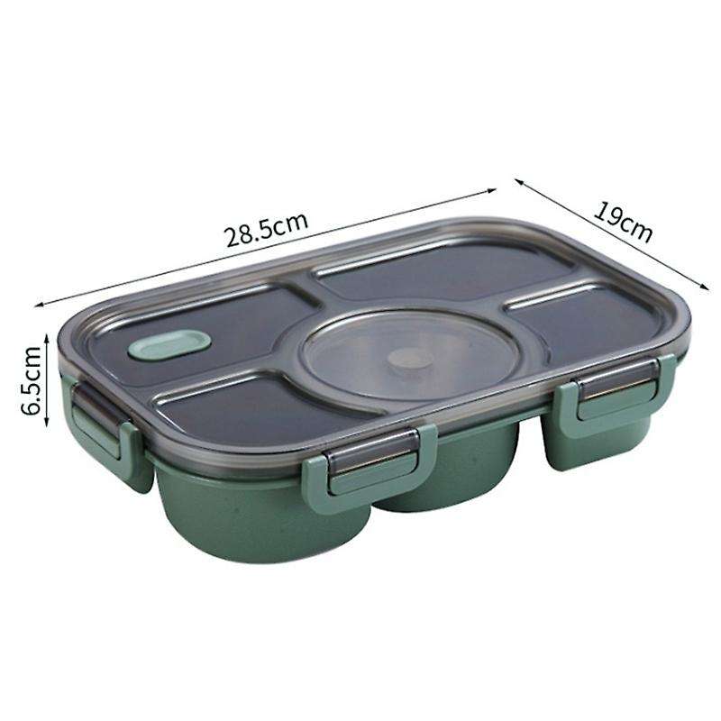Bento Box Style Food Container Lunch Box for Kids with Soup Cup Japanese Box Insulated Lunch Contai